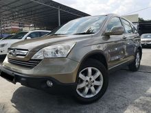 2009 Honda CR-V 2.0 i-VTEC (A) AWD LADY FOREIGNER OWNER