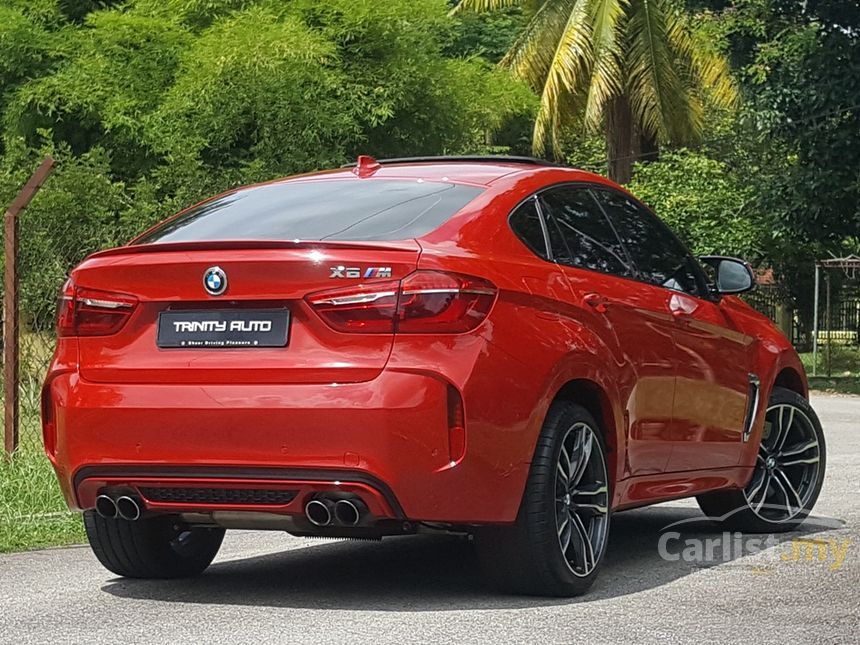 BMW X6 2015 M 4.4 in Penang Automatic SUV Red for RM