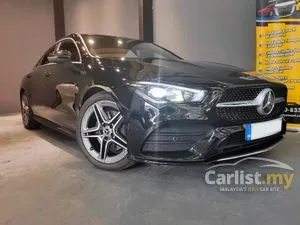 2019 Mercedes-Benz CLA180 1.3 AMG Line Coupe