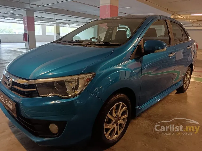 2017 Perodua Bezza Advance Sedan