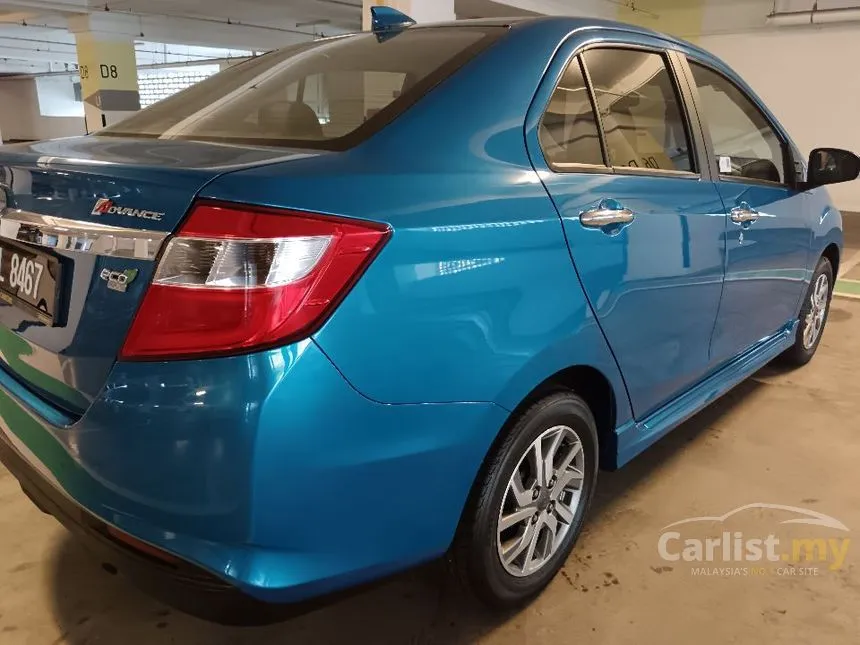 2017 Perodua Bezza Advance Sedan