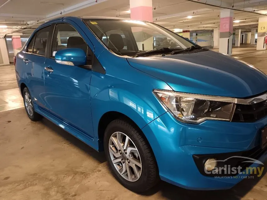 2017 Perodua Bezza Advance Sedan