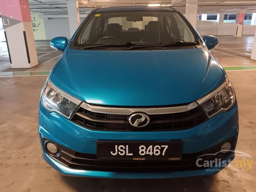 2017 Perodua Bezza Advance Sedan