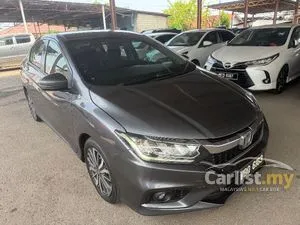2018 Honda City 1.5 V Sedan