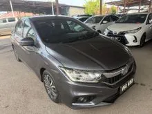 2018 Honda City 1.5 V Sedan