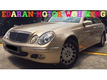2005 Mercedes-Benz E240 V6 2.6(A)ELEGANCE EXECUTIVE EDITION*E 240*W211*W 211*