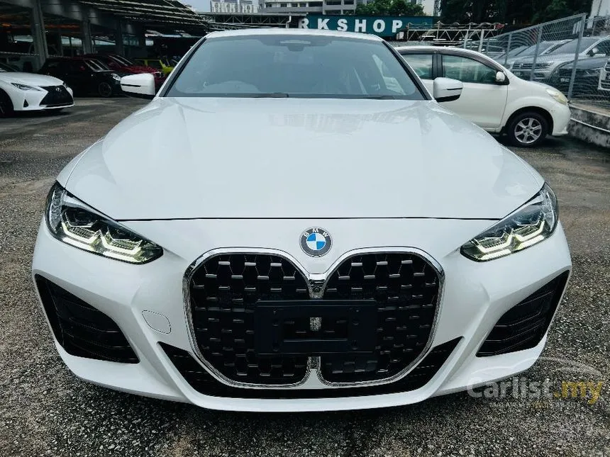 2021 BMW 420i M Sport Coupe