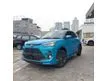 Jual Mobil Toyota Raize 2023 GR Sport 1.0 di DKI Jakarta Automatic Wagon Biru Rp 260.000.000