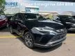 Recon 2021 Toyota Harrier 2.0 G SUV DIM BSM SYSTEM POWER BOOT SEMI LEATHER ELECTRIC SEATS 18 SPORT WHEEL