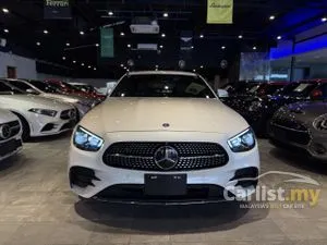 2020 Mercedes-Benz E200 1.5 AMG Sedan