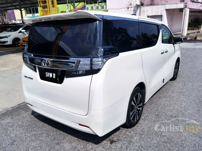2016 Toyota Vellfire ZG MPV