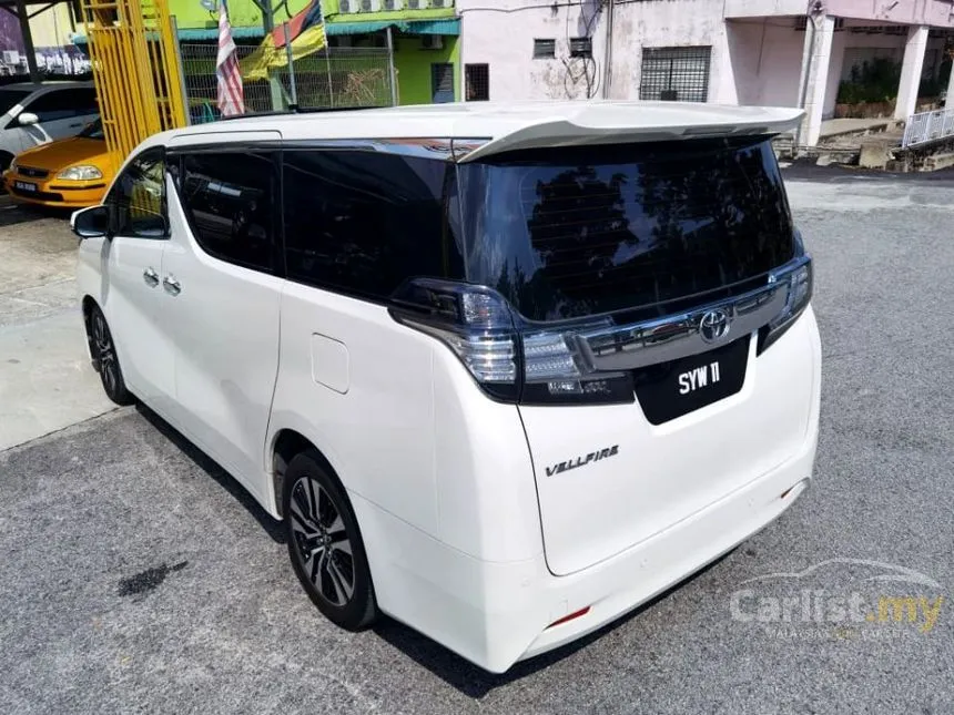 2016 Toyota Vellfire ZG MPV