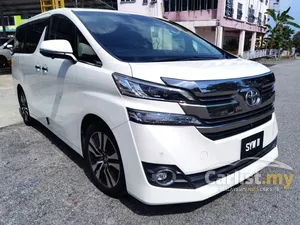 2016 Toyota Vellfire 2.5 ZG MPV