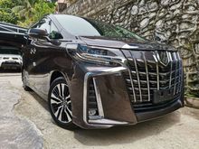 2018 Toyota Alphard 2.5 SC - ALPINE PLAYER ALPINE MONITOR