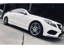 SEXY RED SEAT 4CAM P/START 2015 Mercedes-Benz E250 2.0 AMG Coupe