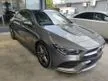 Recon 2020 Mercedes-Benz CLA180 1.3 AMG PREMIUM PLUS/BURMESTER SOUND/AMBIEN LIGHT/PANAAROMIC ROOF/BOTH SIDE ELECTRIC SEAT/OFFER UNREG20 - Cars for sale