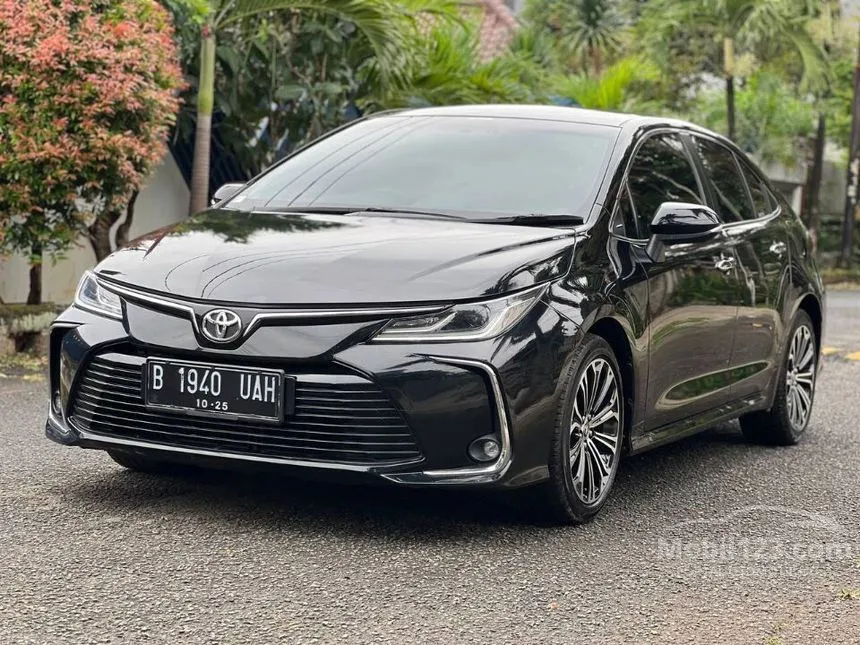 Jual Mobil Toyota Corolla Altis 2020 V 1.8 di DKI Jakarta Automatic Sedan Hitam Rp 298.000.000