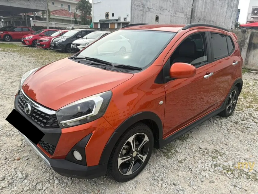 2021 Perodua AXIA Style Hatchback