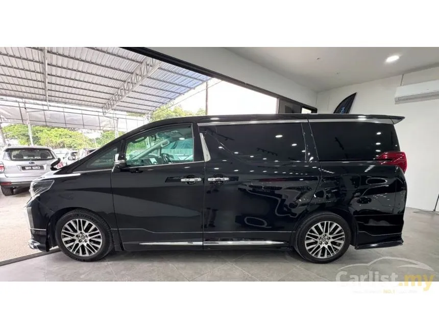 2015 Toyota Alphard G S MPV