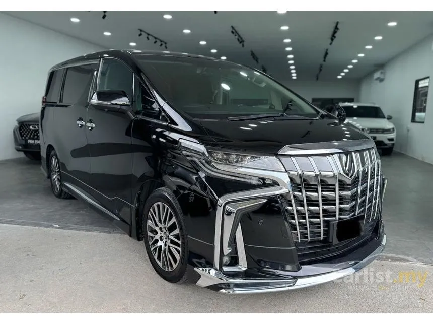 2015 Toyota Alphard G S MPV