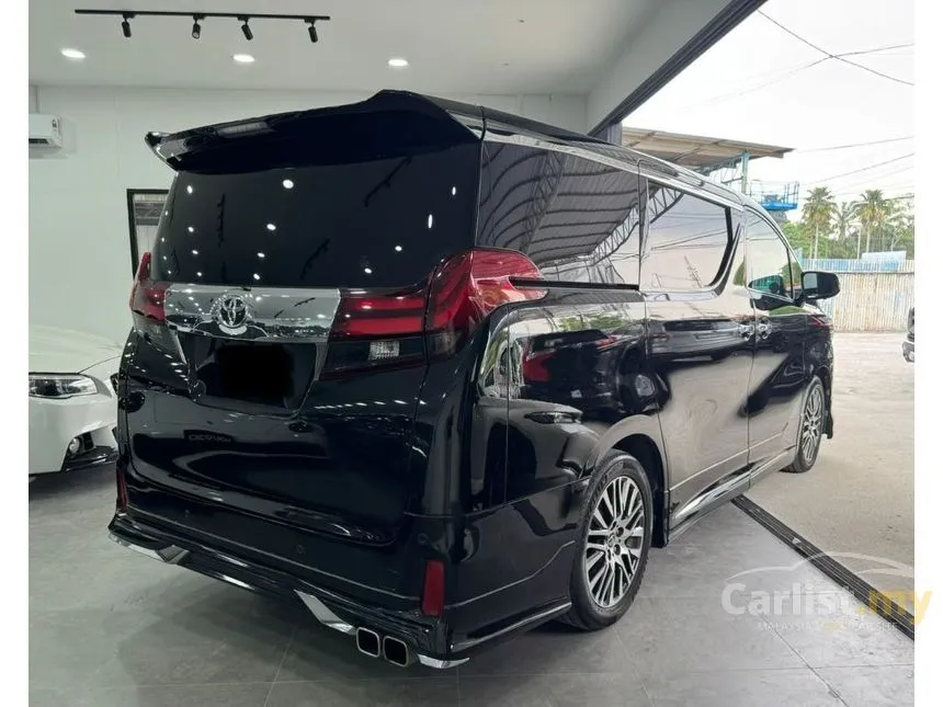 2015 Toyota Alphard G S MPV