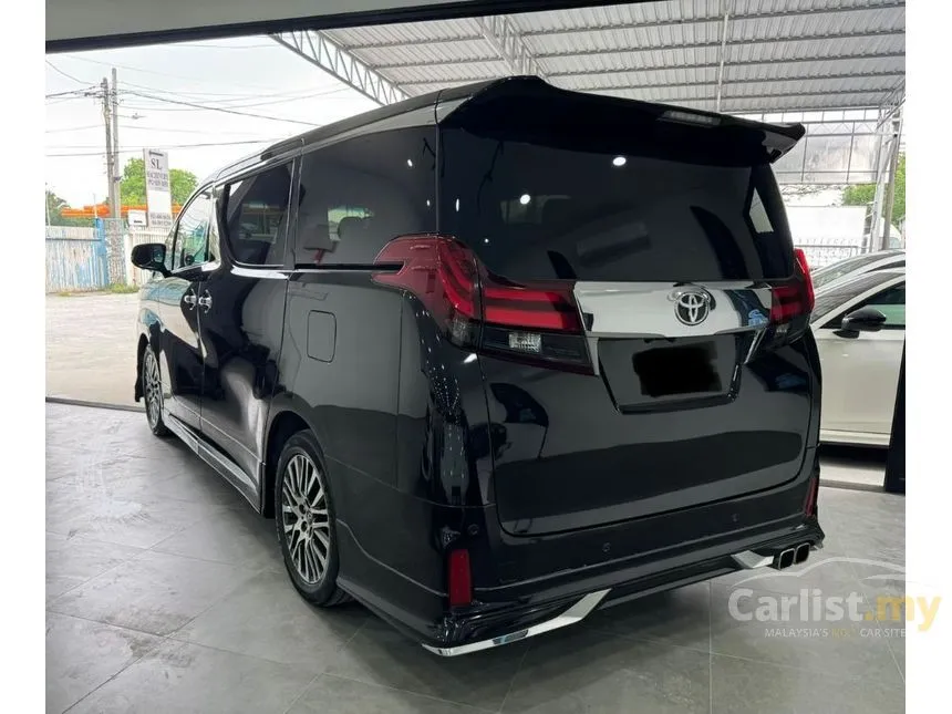 2015 Toyota Alphard G S MPV