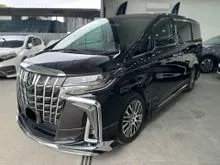 2015 Toyota Alphard 2.5 # Low Mileage # Modellista Body Kit # Rear Power Tailgate # Driver Memory Seats # Rear Pilot Seats # Lane Keep Assist