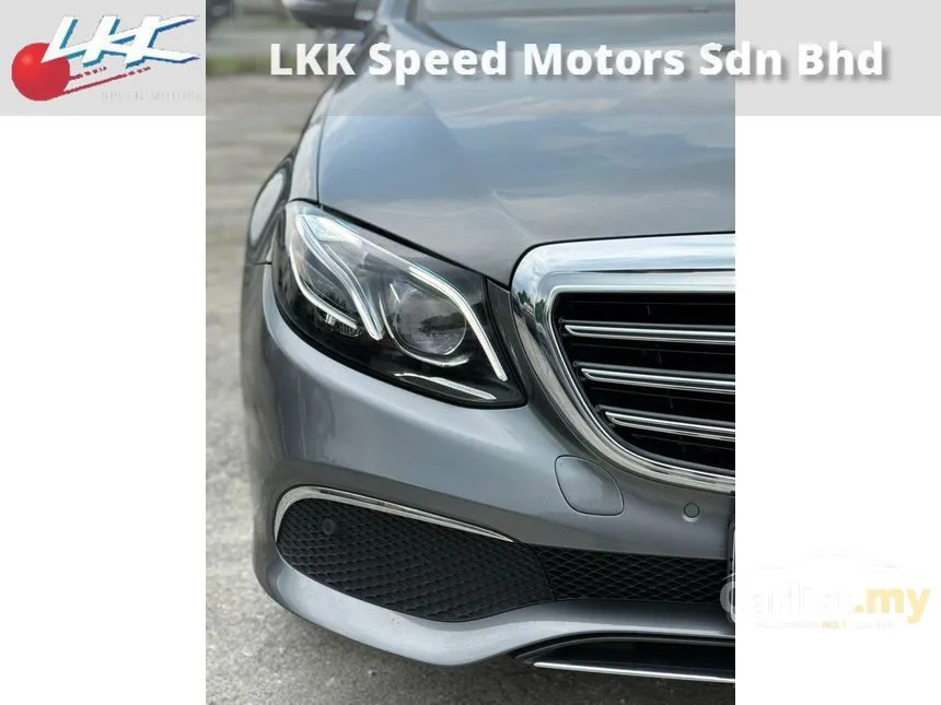 2018 Mercedes-Benz E350e Exclusive Line Sedan