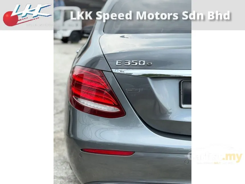 2018 Mercedes-Benz E350e Exclusive Line Sedan