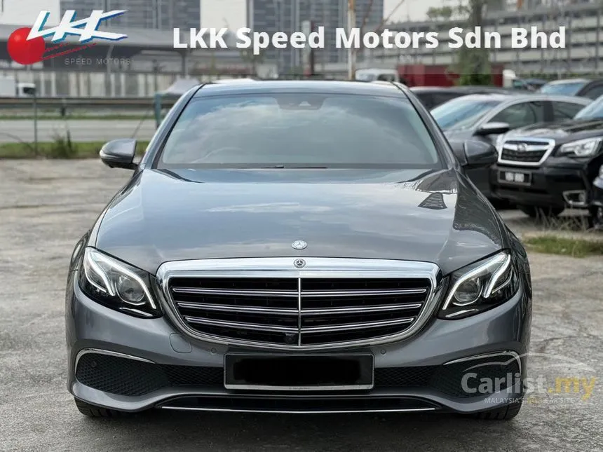 2018 Mercedes-Benz E350e Exclusive Line Sedan