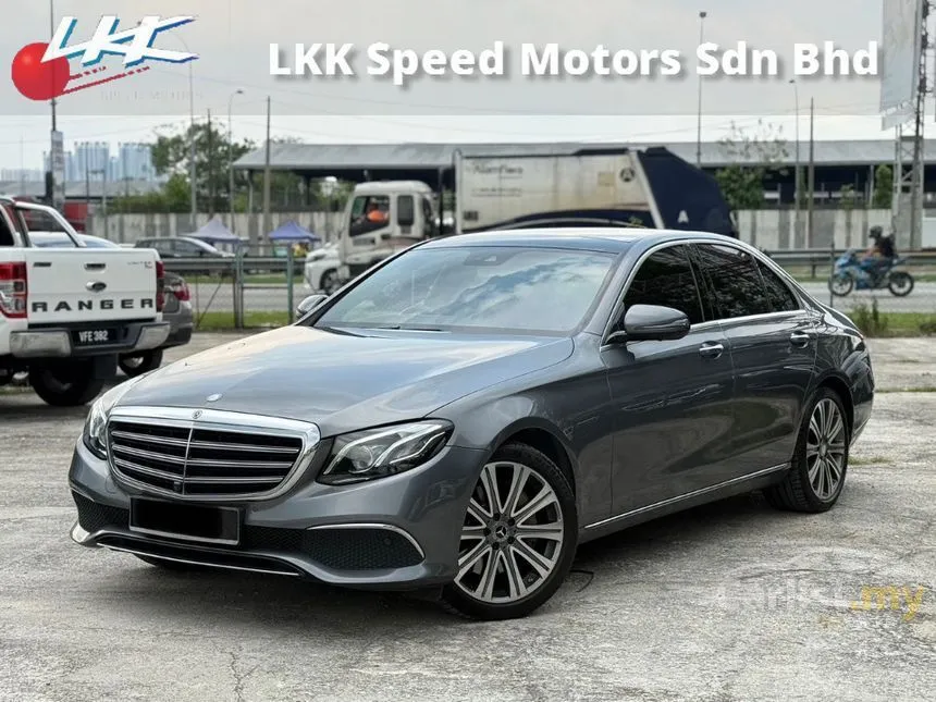 2018 Mercedes-Benz E350e Exclusive Line Sedan
