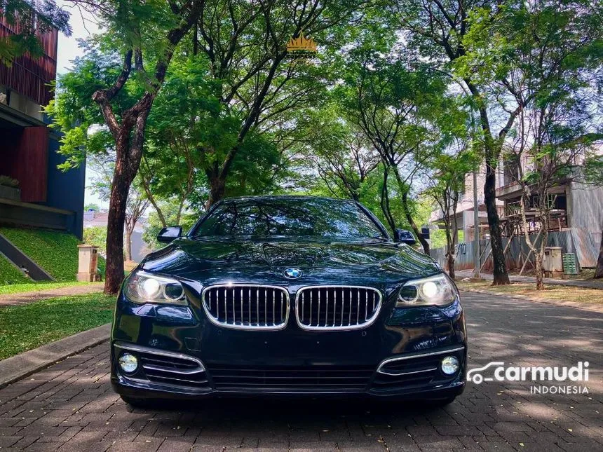 2014 BMW 528i Luxury Sedan