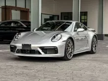 2021 Porsche 911 3.0 Carrera 4S Coupe