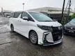 Used 2018 Toyota Alphard 2.5 G X 8 SEATER 3 YEARS WARRANTY FREE TINTED FREE SERVICE FAST DELIVERY FAST LOAN APPROVAL 2017 2019 2020