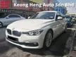 Used YEAR MADE 2016 BMW 318i 1.5 Luxury Done 71000km only Full Service AUTO BAVARIA ((( FREE 2 YEARS WARRANTY )))