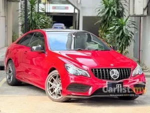2015 Mercedes-Benz E250 2.0 Coupe
