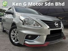 2016 Nissan Almera 1.5 VL Sedan HIGH SPEC DVD LEATHER SEAT