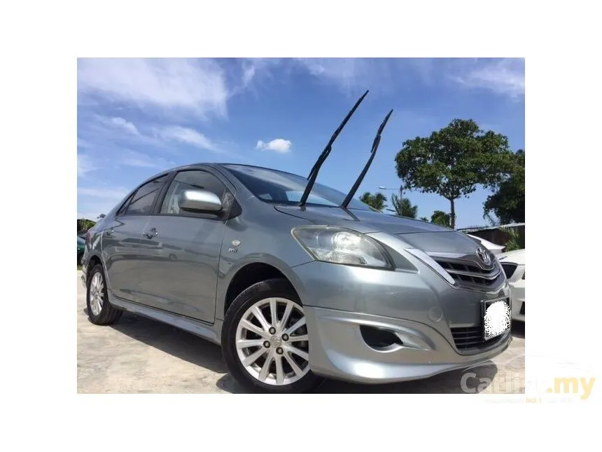 2013 Toyota Vios TRD Sportivo Sedan