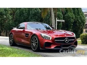2015 Mercedes-Benz AMG GT 4.0 S Edition 1 Coupe