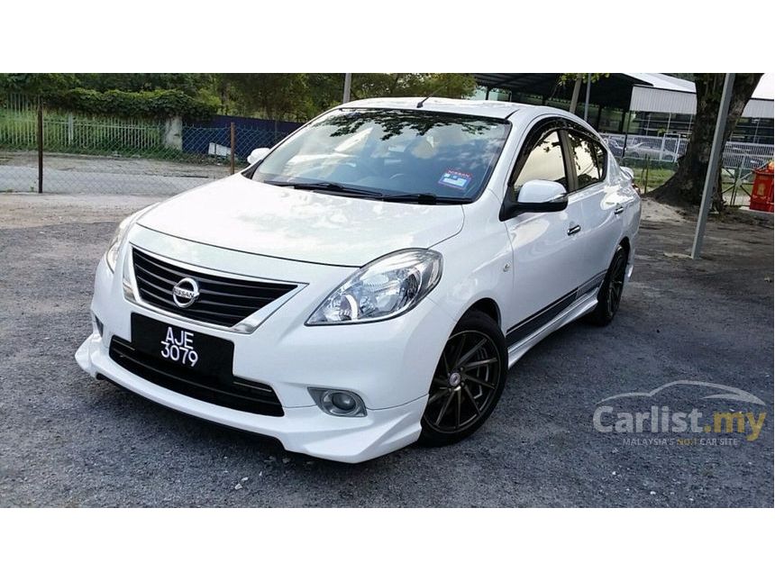 Nissan Almera 2012 VL 1.5 in Perak Automatic Sedan White 