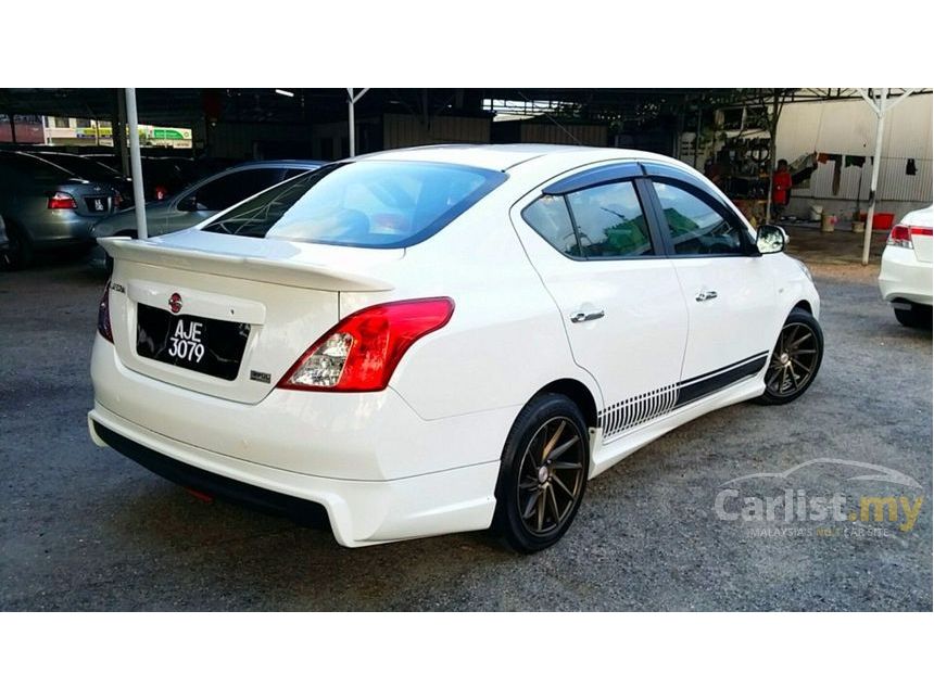 Nissan Almera 2012 VL 1.5 in Perak Automatic Sedan White 