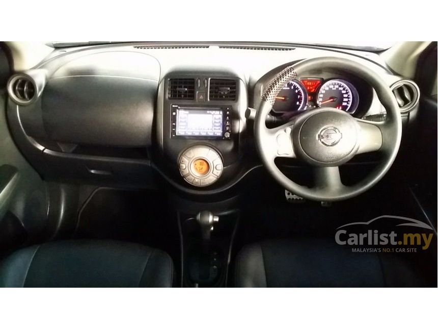 Nissan Almera 2012 VL 1.5 in Perak Automatic Sedan White 