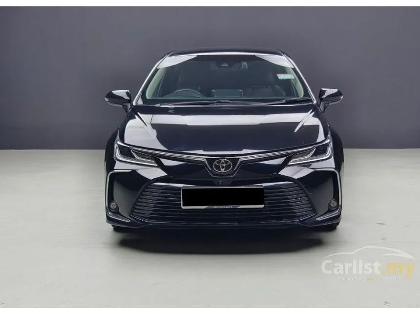 2022 Toyota Corolla Altis G Sedan
