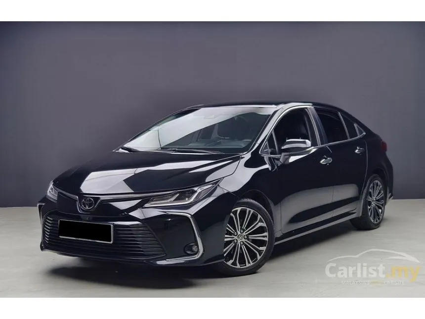 2022 Toyota Corolla Altis G Sedan