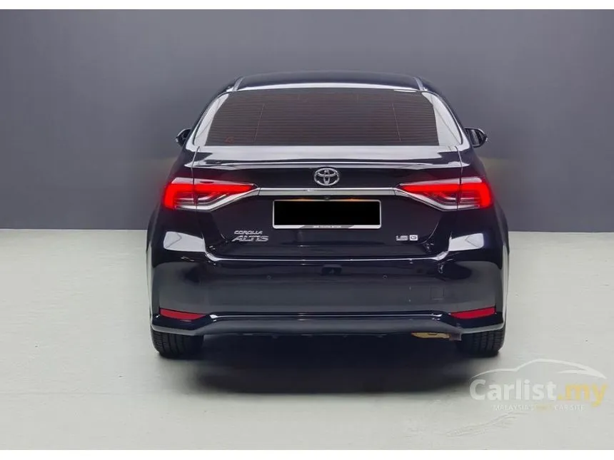 2022 Toyota Corolla Altis G Sedan