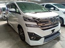 2015 Toyota Vellfire 3.5 VL V6 FULLY LOADED MODELLISTA JBL SURROUND CAMERA S/ROOF H/THEATER (A) TAWARAN MENARIK CLIK DISINI