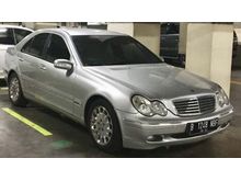 2002 Mercedes-Benz C180 2.0 W203 Sedan#BU
