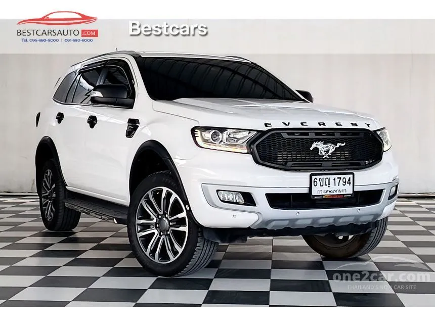 2019 Ford EVEREST Titanium+ SUV