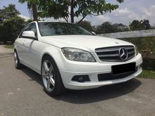 2009 Mercedes-Benz C180K 1.8 AT 1 VIP OWNER FREE ACCIDENT LIKE NEW