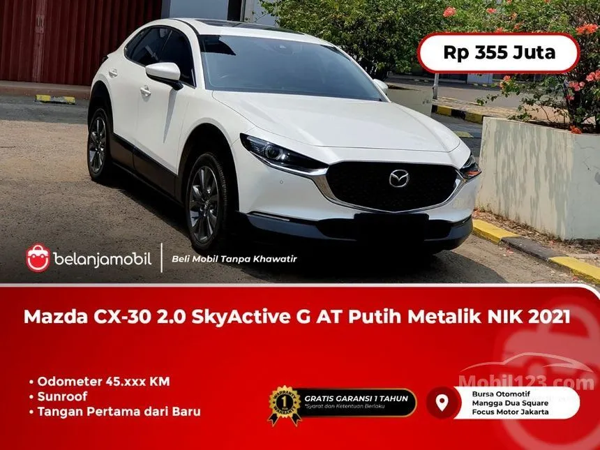 Jual Mobil Mazda CX